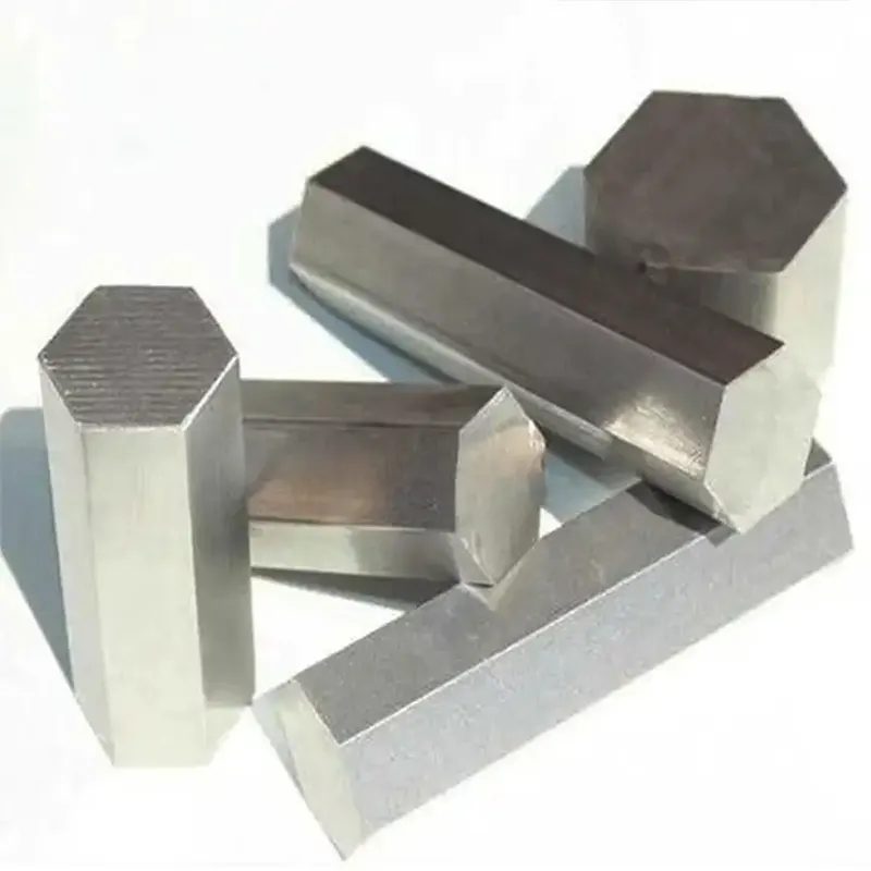 Fabrika fiyat sions yonlar paslanmaz çelik toptan yapısal çelik çubuk 50mm 40mm altıgen çelik