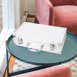 Muestra gratis personalizable soporte OEM maletín de aluminio para estuche rígido con inserto de espuma DIY maletín personalizado estilo cómodo - Product Image 3