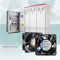Ebmpapst 614J/Fan 6032 60x60x32mm 24V DC 14.2W 49 CFM 15000RPM IP20 modul daya bantalan bola kipas pendingin aksial