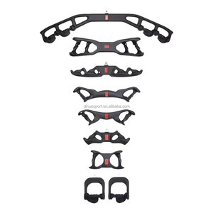 Heavy Duty Biceps Triceps Cuerda <span class=keywords><strong>Polea</strong></span> Cable Máquina Accesorio Nueva versión Empuñaduras de mano 8 paquetes Rack Lat Pull Down Hand Grips - Product Image 1