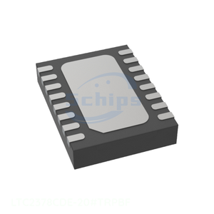 Manufacturer Channel LTC2378CDE-20#TRPBF 16 WFDFN Exposed Pad Data Acquisition Electronics Component - Product Image 1