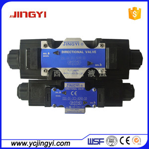 Vanne directionnelle Jingyi DSG-01-3C2-A240-50 à commande hydraulique pour machines-outils - Product Image 1
