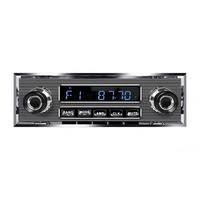 Autoradio 1 Din, lecteur MP3, autoradio classique rétro, stéréo, style ancien, prend en charge FM, AUX, EQ, USB, BT, musique, DAB