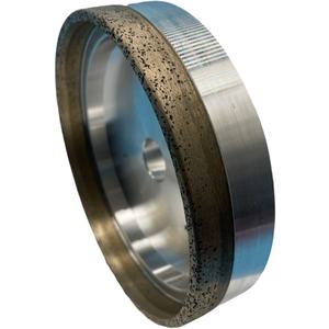 ใบเจียรเพชรแบบเชื่อมโลหะ ขนาด 120 มม. ความแม่นยำสูง ทนทาน พร้อมอุปกรณ์แต่งคมเพชรสำหรับใบเจียร - Product Image 3