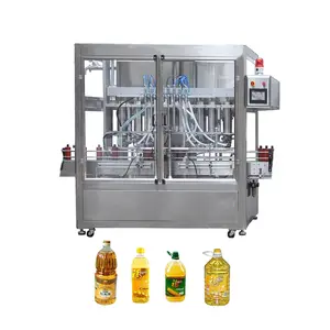 Machine de remplissage pour bouteilles, entièrement automatique, Design personnalisable, pour huile d'olive, 400 ml