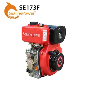 SE173F-máquina de soldadura refrigerada por aire de un solo cilindro, 5HP, 2.5L, venta directa de fábrica, motor diésel