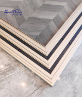 Résistant aux ouragans NFRC NOA AS2047 Standard noir mat grande porte coulissante en verre en aluminium de haute qualité