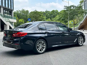 BMW 525Li Long Wheelbase M Sport berline d'occasion 2020, faible kilométrage, sans accident, 2.0T Turbo, transmission automatique ZF 8 vitesses, voitures d'occasion BMW - Product Image 4