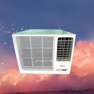 Climatiseur de fenêtre 24000 Btu/h pour fenêtre coulissante horizontale, vitesse fixe, 3 P, 7500 W, 2 tonnes - Product Image 4