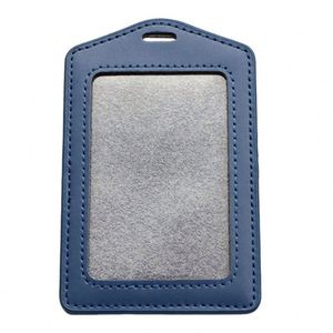 High Quality Soft PU Business <b>Card</b> Holder Fashionable ID <b>Card</b> Badge Holder 3 in Custom Brand From Premium Supplier - Product Image 3