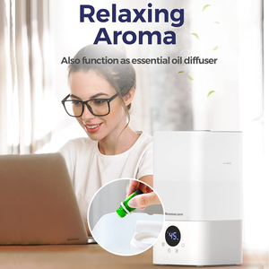 Smart Humidification Humificadorers H20 <strong>Humidifyer</strong> Ultrasonic Humidifier - Product Image 6