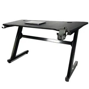 Table de bureau en Fiber de carbone pour jeu PC, bureau, promo, Amazon