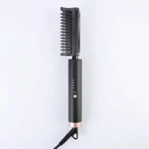 Überraschungspreis Salon-Werkzeug Negativ-Ionen-Haarpflege Schnellstellung glatter Haarschneid und Kamm 2-In-1 Müttertag-Jahrestag Geschenk