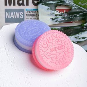 Cookie Kawaii Food <b>Chocolate</b> Rebound Taba Squishy Factory Direct Paw Unique clear Silicone Fidget Slow Rebound Stress Relief Toy - Product Image 4