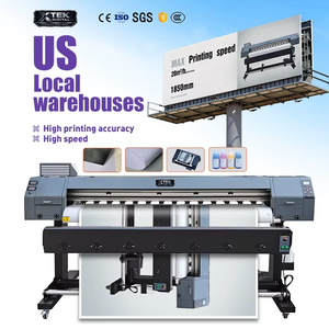 Impresora Digital de Formato Grande XTEK, Ancho Máximo de 1850 mm, Tinta CMYK, Alta Velocidad, Alta Precisión, Impresión en Vinilo, Tela, Papel y Lienzo - Product Image 1