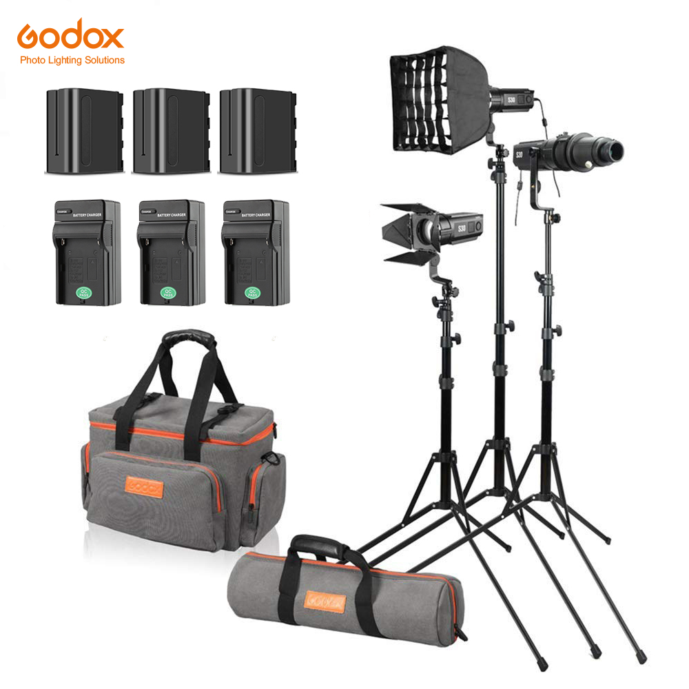 GODOX S30スポットライトLED Amazon | GODOX S30 Focusing LED Spotlight スポットライト LED