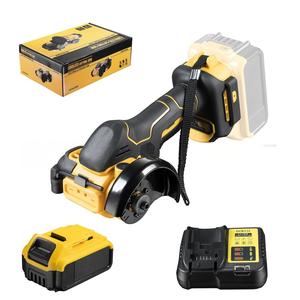 Mini-<span class=keywords><strong>meuleuse</strong></span> sans fil 75 mm compatible avec la batterie DeWalt 20V, outil électrique 400W pour l'entretien des petits espaces - Product Image 3