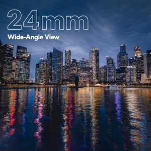 Z 24mm F/1.8 S |   Objectif à grande ouverture premium 24 mm à focale fixe avec moteur pas à pas ultra-silencieux pour appareils photo hybrides APS-C de la série Z |   États-Unis - Product Image 2