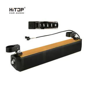 Jiangmen אופנוע כידון סטריאו מערכת FM BT מגבר Mp3 נגן רמקול עמיד למים אופנוע אודיו