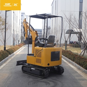 Ygzg सस्ता मिनी क्रॉलर खुदाई मूल्य डिगर मशीन मिनी खुदाई करने वाला 0.8टन 1टन 1.2टन 1.2टन खुदाई छत के साथ - Product Image 3