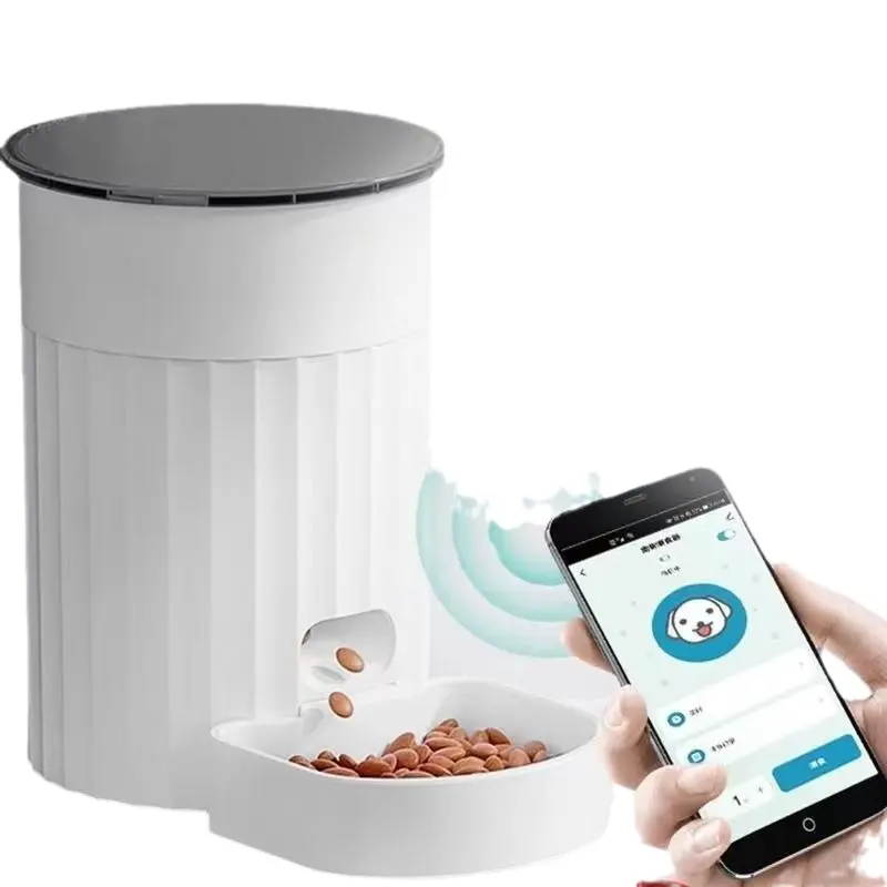 3l Wifi Afstandsbediening Smart Pet Feeder Automatische Pet Food Bowl Voor Katten En Honden Duurzaam En Functioneel