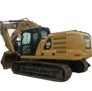 Used CAT 320 320D 320DL 320D2 323D2L 325D 330B 336D2 312D 315D Crawler Excavator 20 Tons Hydraulics Earthmoving 1.0 M3 1.23 M3