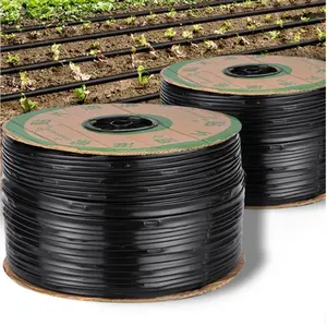 Qualità di esportazione 13 anni di irrigazione a risparmio idrico 16mm spaziatura irrigazione a goccia nuovo nastro di plastica per fattoria agricola