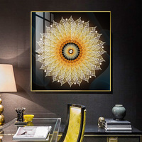 Peintures décoratives en porcelaine de cristal Décoration intérieure Peinture moderne en porcelaine de cristal Peinture de nature morte Toile Art mural