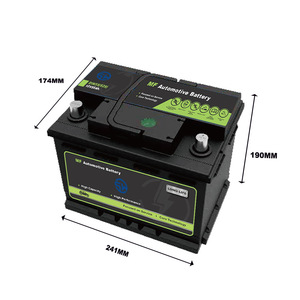 DIN55-MF Car <b>Battery</b> <b>12V</b> 55Ah Maintenance Free For Cars And Trucks - Product Image 2