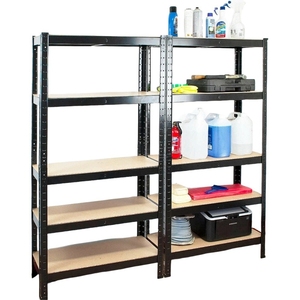 Boltless Rivet Shelving <b>Tool</b>-Free Construction Stable Long Lifespan Metal <b>Rack</b> Multi-Scenario Storage With High Bearing MDF - Product Image 3