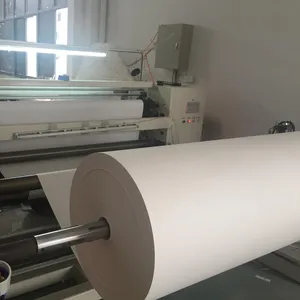 cheap price thermal transfer label roll Jumbo paper label for printing