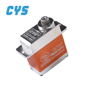 CYS-S3108 <span class=keywords><strong>9G</strong></span> Mô-men Xoắn Siêu Nhỏ 3.5Kg <span class=keywords><strong>Servo</strong></span> Vỏ Nhôm Kỹ Thuật Số Đầy Đủ Với Cánh Tay 25T Cho Máy Bay Điều Khiển Từ Xa - Product Image 5