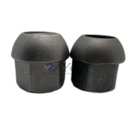 Système de forage auto-ancrant : Écrou dôme en acier au carbone forgé, écrou de boulon de roche personnalisé pour le soutien minier et boulon de roche creux fileté