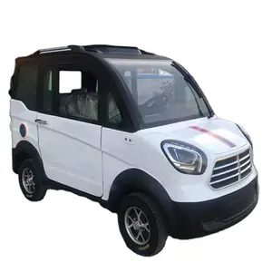 Neues günstiges Elektroauto 4-Sitzer 4-Rad-Elektroautos Fahrzeug zu verkaufen - Product Image 1