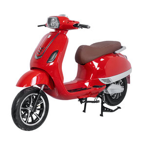 Nouveau jaune rouge couleur 1000/1300W marque moteur vitesse maximale 60 km/h 3.0-10/90-90-12 <span class=keywords><strong>pneu</strong></span> sous vide deux roues Scooter électrique motos - Product Image 3