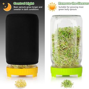 Masontops Bean Screen Plastique Mason Jar Couvercles <span class=keywords><strong>de</strong></span> germination - Product Image 4