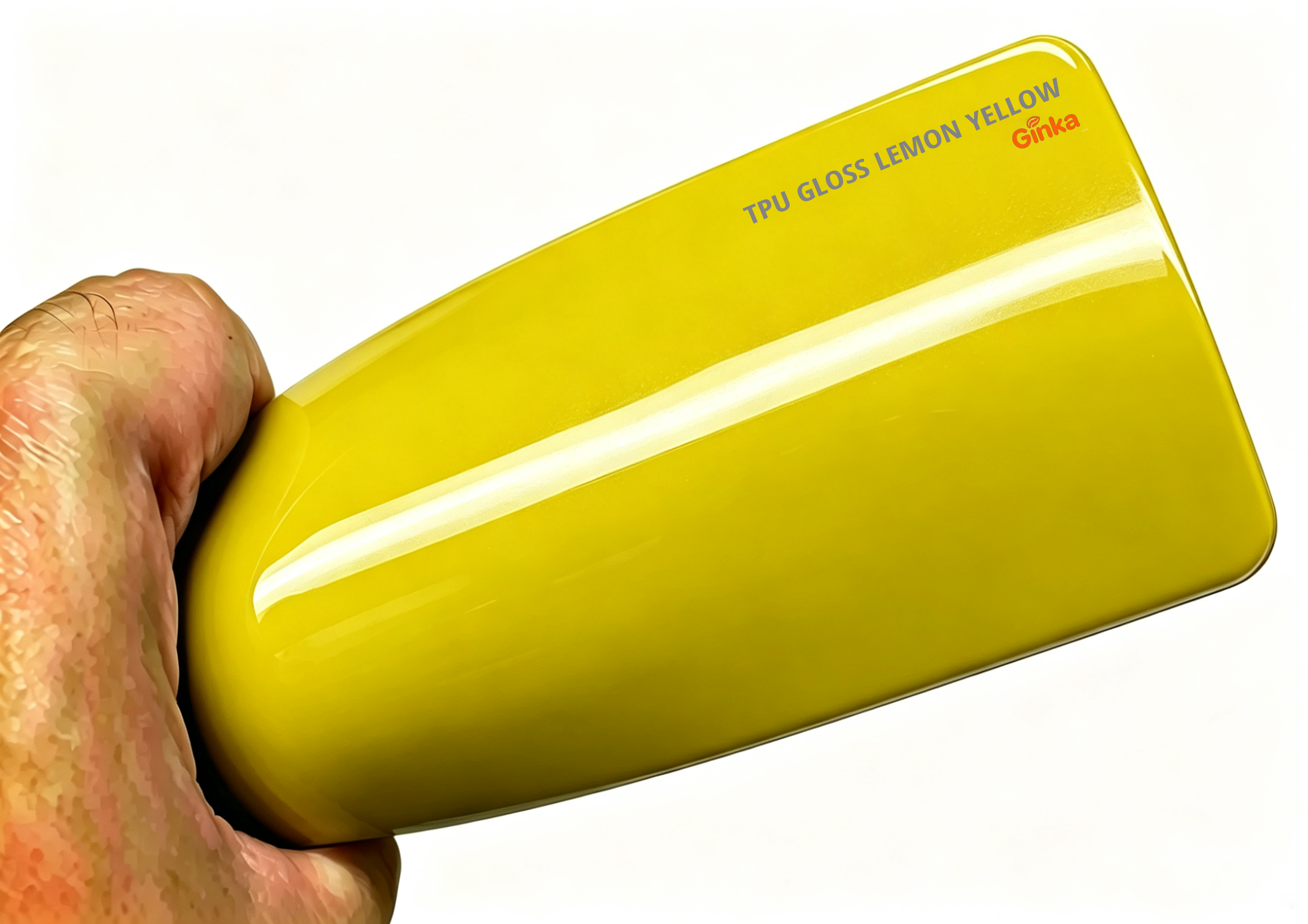 TPU brillant jaune citron