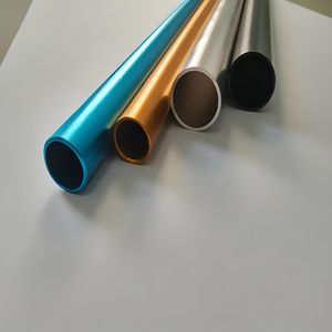 Çin tedarikçisi Aluminio yuvarlak boru 6063 T5 6061 T6 alüminyum boru tüp - Product Image 2