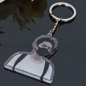 ตัวอย่างฟรี ไม่มีขั้นต่ำในการสั่งซื้อ พวงกุญแจอะคริลิคแบบกำหนดเองพร้อมโลโก้สร้างสรรค์ ODM คาราไบเนอร์สำหรับโปรโมชั่น ไม่มีขั้นต่ำในการสั่งซื้อ - Product Image 2