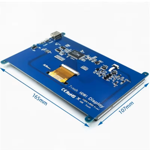 Écran LCD 7 pouces pour Raspberry Pi 3/4 <span class=keywords><strong>génération</strong></span>, ultra clair, compatible avec Raspberry Pi - Product Image 3