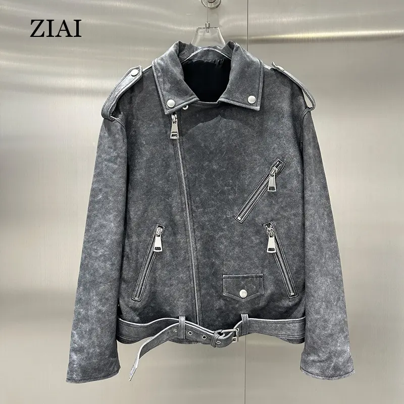 Zara leather JACKET