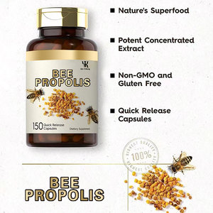 פרטי תווית דבורה פרופוליס קפסולות דבורה פרופוליס לחלץ פרופוליס דבש תמצית פרופוליס דבש תמצית פרופוליס דבש - Product Image 5