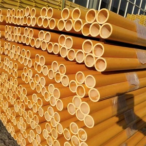 Không bao giờ gỉ hoặc thối chất lượng tốt <span class=keywords><strong>FRP</strong></span> I chùm gfrp sợi thủy tinh Chùm cho cấu trúc xây dựng hỗ trợ hồ sơ - Product Image 5