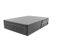 DQINFOS 4K60 4:4:4 Encodeur/Décodeur AV sur IP avec PoE H.264/H.265, Latence <25ms, Contrôle WEB GUI, Vidéo/Audio/KVM/USB/Rs232