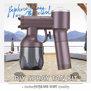 La Prima Macchina Professionale al Mondo per Abbronzatura Senza Sole HVLP, Senza Fili, di Grado Professionale, Brevettata, Alimentata a Batteria Ricaricabile, Certificata CE - Product Image 4