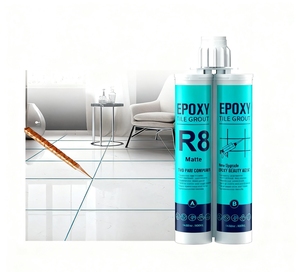 Loại mới caulking sản phẩm Epoxy gạch vữa thay thế xi măng vữa epoxy không thấm nước gạch vữa cho phòng tắm - Product Image 3