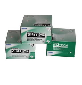 Lingettes de nettoyage optique Fiber Clean pour connecteurs, papier de nettoyage pour fibres optiques Kimtech - Product Image 1