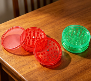 Yiwu Jiju JL-005J Wholesale High Quality Cheap Custom Plastic <strong>Herb</strong> <strong>Grinder</strong> Tobacco <strong>Grinder</strong> <strong>Herb</strong> - Product Image 2