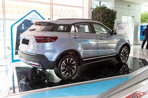 2024 cina nuova energia veicoli 5 posti SUV Fo Rd territorio EV lungo raggio 435KM usato auto elettriche fornitori di <span class=keywords><strong>automobili</strong></span> - Product Image 6