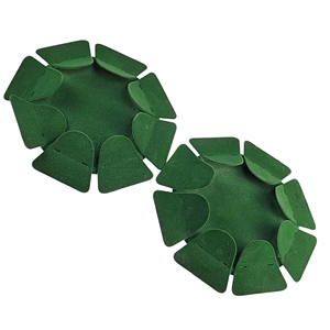 Copa de Entrenamiento de Golf de Metal Premium de 18 cm, Superficie Verde para Todas las Direcciones, Tapete de Golf con Superficie Flocada - Product Image 1